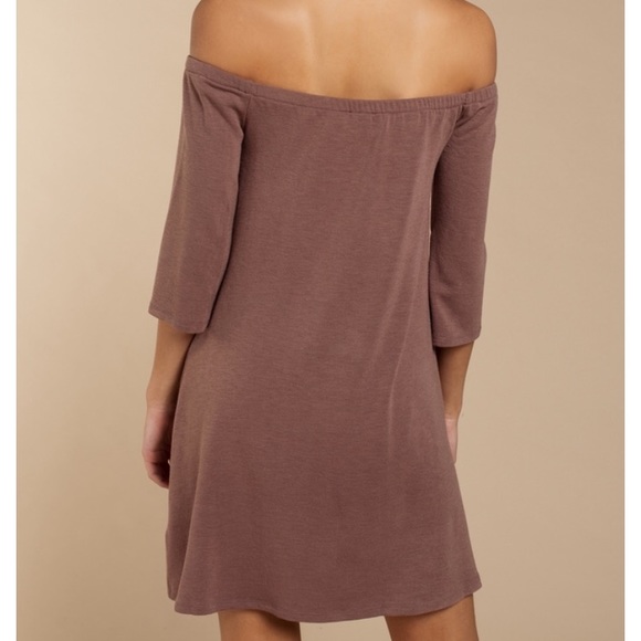 Tobi Purple Shift Dress - Picture 3 of 5